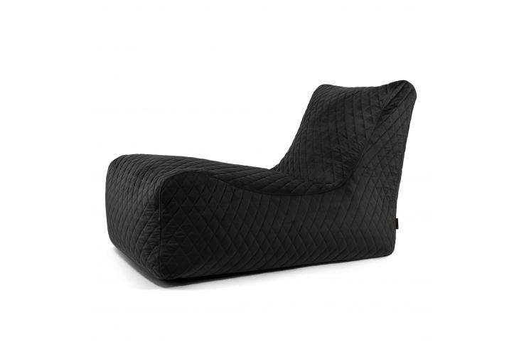 Sitzsack Bezug Lounge Lure Luxe Black
