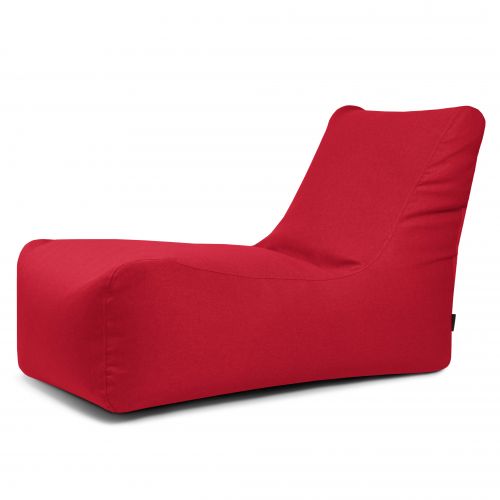 Sitzsack Bezug Lounge Nordic Red