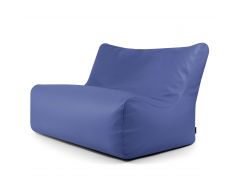 Bean bag Sofa Seat Outside Blue