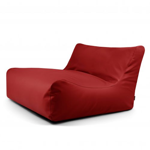 Sohva Sofa Lounge Outside Dark Red