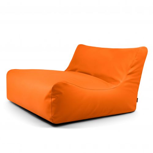 Sohva Sofa Lounge Outside Orange