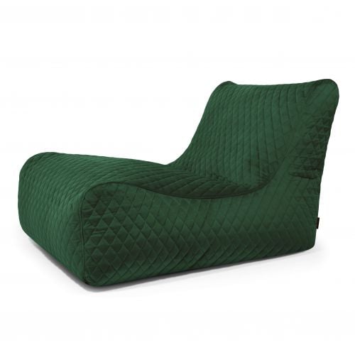 Säkkituoli Lounge 100 Lure Luxe Emerald Green
