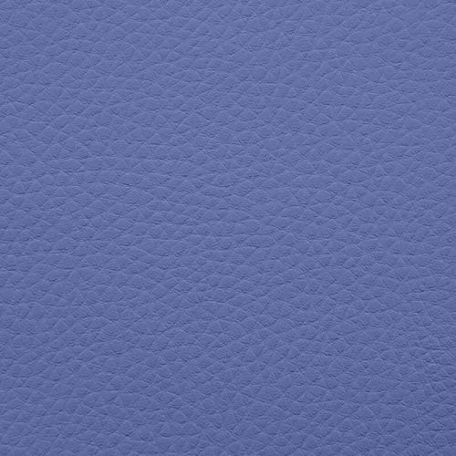 Artificial leather sample Outside Blue