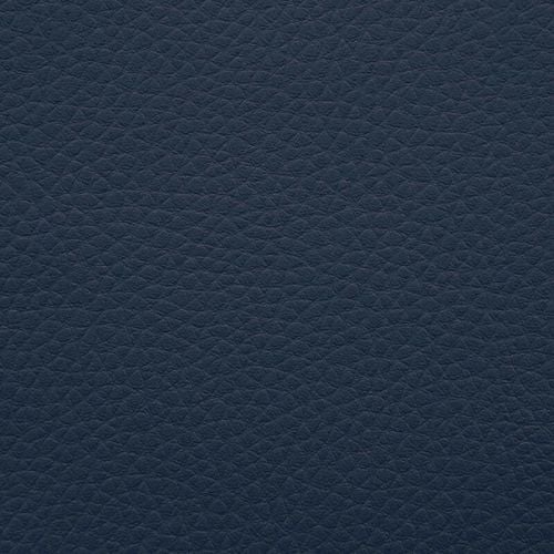Artificial leather sample Outside Dark Blue