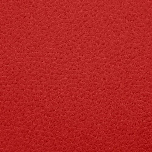 Artificial leather sample Outside Dark Red