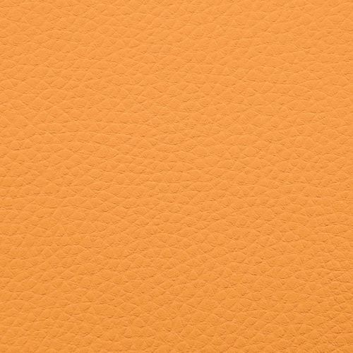 Artificial leather sample Outside Yellow