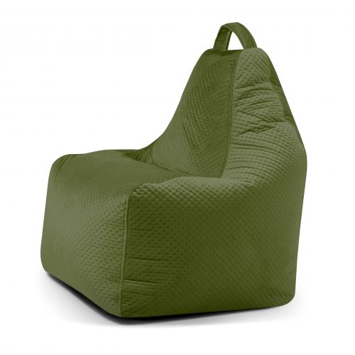 Bean bag Play Icon Olive