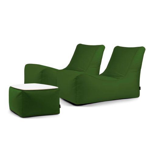 Kott-tooli komplekt Restful Colorin Green
