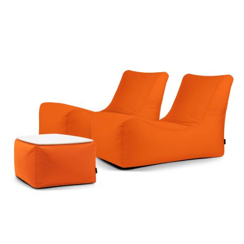Kott-tooli komplekt Restful Colorin Orange