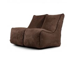 Kott-tooli komplekt Seat Zip 2 Seater Waves Chocolate