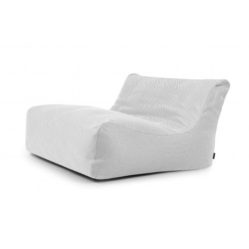 Sitzsack Sofa Lounge Capri Light Grey