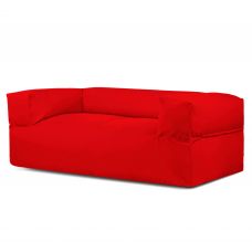 Sitzsack Sofa MooG Colorin Rot