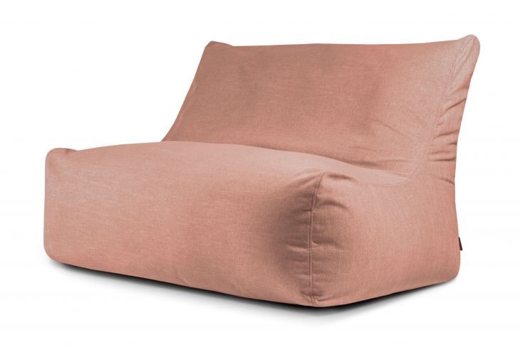 Sitzsack Bezug Sofa Seat Gaia Coral