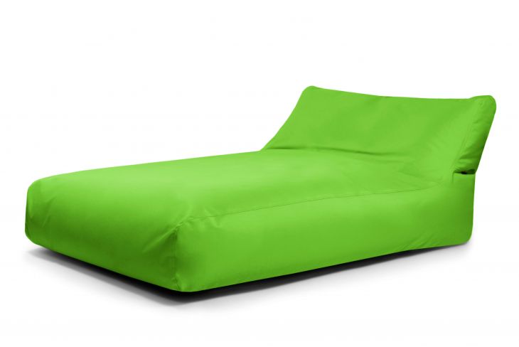 Sitzsack Sofa Sunbed OX Apfelgrün