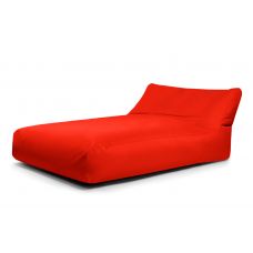 Sitzsack Sofa Sunbed OX Rot