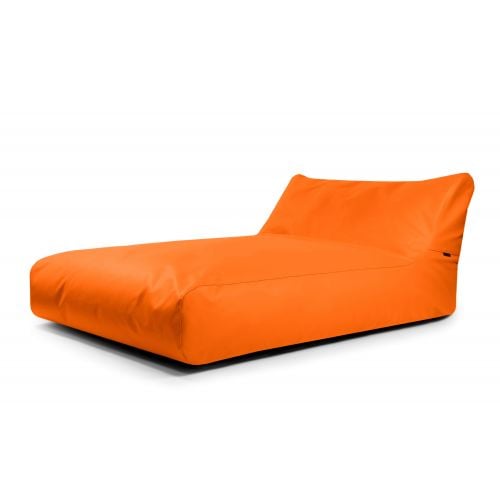 Sitzsack Sofa Sunbed Outside Orange