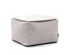 Soft Table 60 Waves White Grey