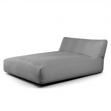 Dīvāns - sēžammaiss Sofa Sunbed Profuse Grey