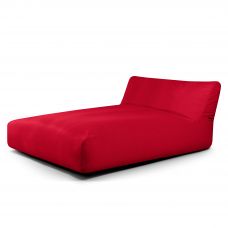 Sitzsack Sofa Sunbed Profuse Red