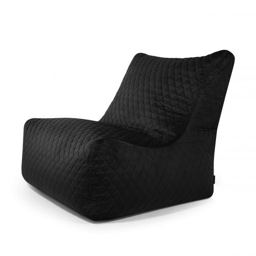 Sitzsack Seat 100 Lure Luxe Black