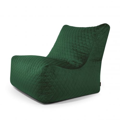 Bean bag Seat 100 Lure Luxe Emerald Green