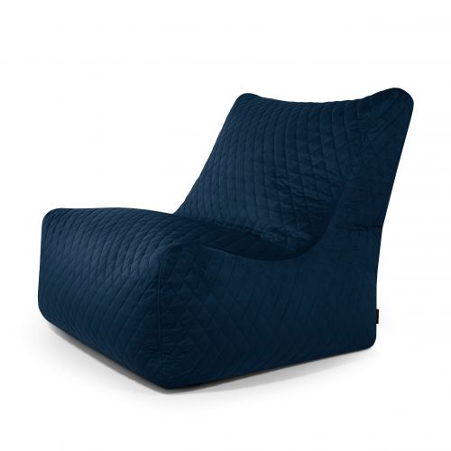 Bean bag Seat 100 Lure Luxe Navy
