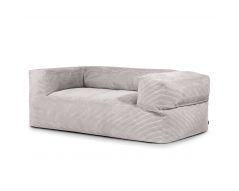 Dīvāns - sēžammaiss Sofa MooG Waves White Grey