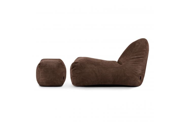 Kott-tooli komplekt Lounge+ Waves Chocolate