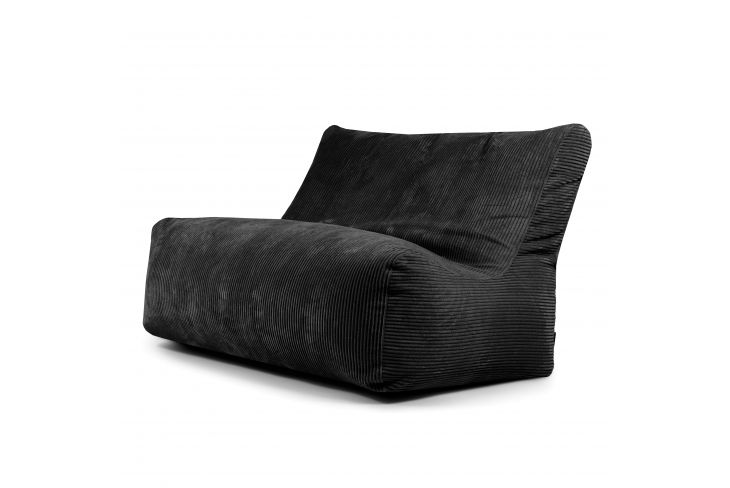 Kott tool diivan Sofa Seat Waves Black
