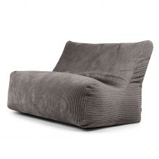 Bean bag Sofa Seat Waves Dark Grey