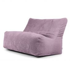 Sitzsack Sofa Seat Waves Lilac