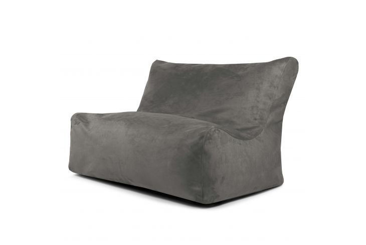 Sitzsack Bezug Sofa Seat Masterful Grey