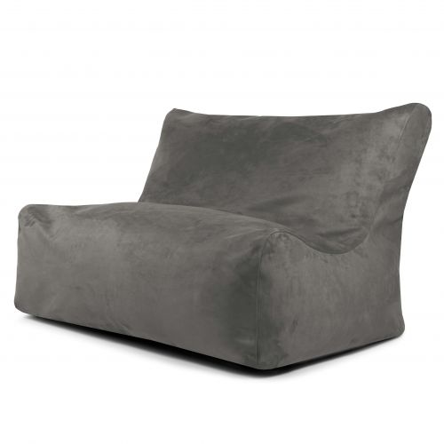 Bean bag Sofa Seat Masterful Grey