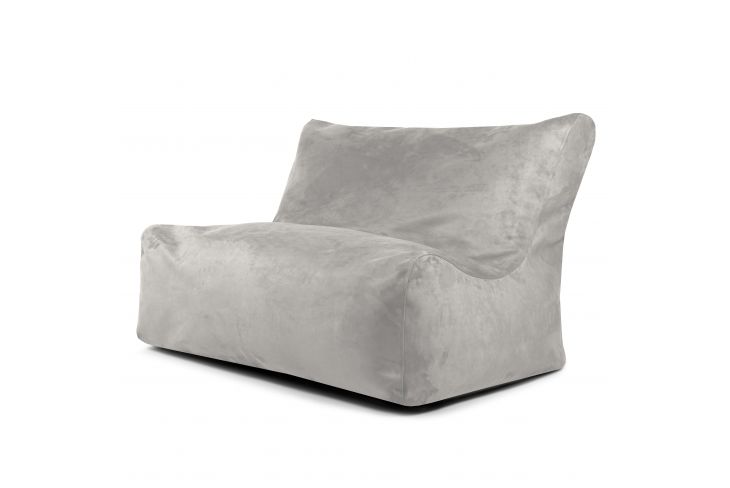 Sėdmaišis Sofa Seat Masterful Baltai pilka