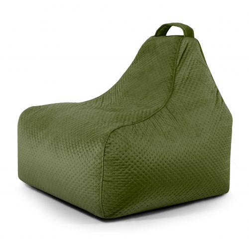 Bean bag Game Icon Olive