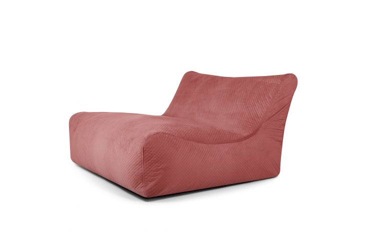 Sitzsack Sofa Lounge Icon Altrosa