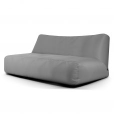Kolmekohaline kott tool Sofa Tube 190 Profuse Grey