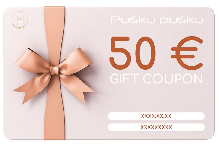 Gift Coupon 50 Eur