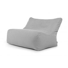 Bean bag Sofa Seat Capri Grey