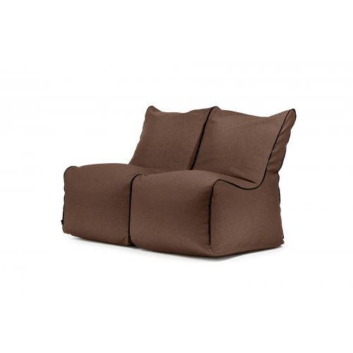 Kott-tooli komplekt Seat Zip 2 Seater Nordic Chocolate