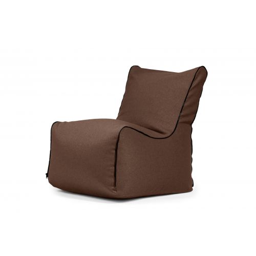 Sitzsack Seat Zip Nordic Chocolate