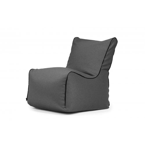 Sitzsack Seat Zip Nordic Grey