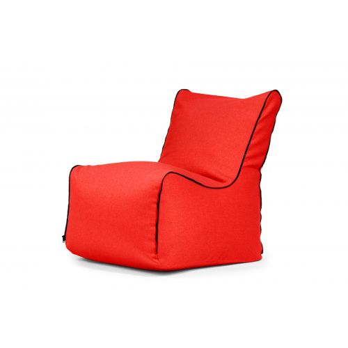 Sitzsack Seat Zip Nordic Red