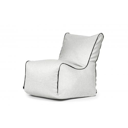 Sitzsack Seat Zip Nordic Silver