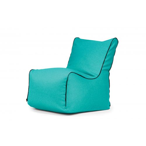 Sitzsack Seat Zip Nordic Turquoise