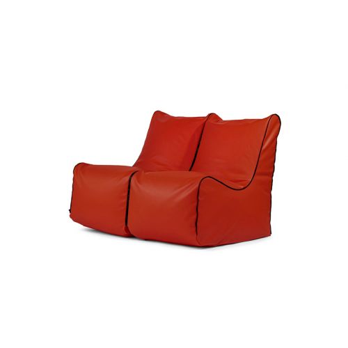 Kott-tooli komplekt Seat Zip 2 Seater Outside Dark Red