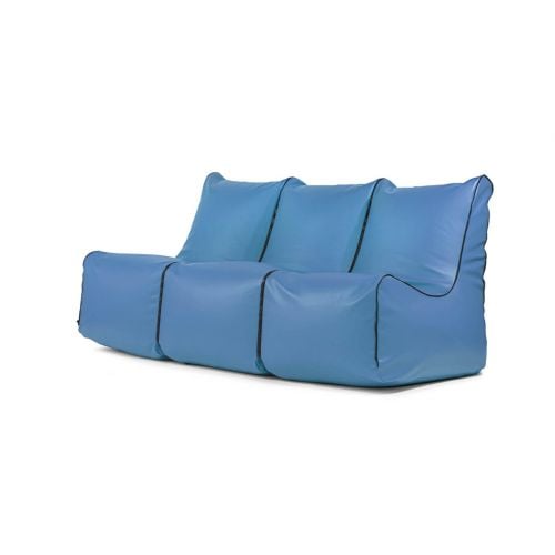 Kott-tooli komplekt Seat Zip 3 Seater Outside Blue