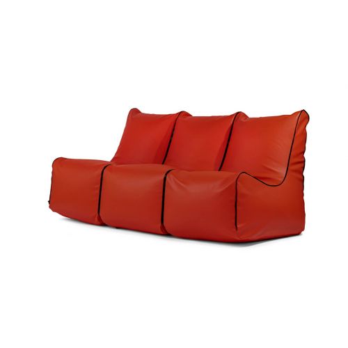 Kott-tooli komplekt Seat Zip 3 Seater Outside Dark Red