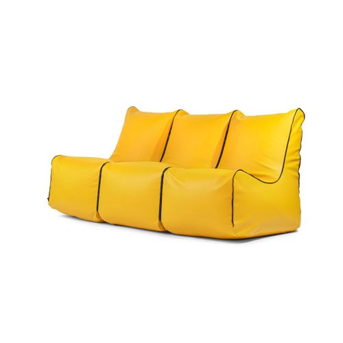 Kott-tooli komplekt Seat Zip 3 Seater Outside Yellow