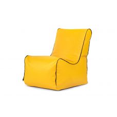 Sitzsack Seat Zip Outside Yellow
